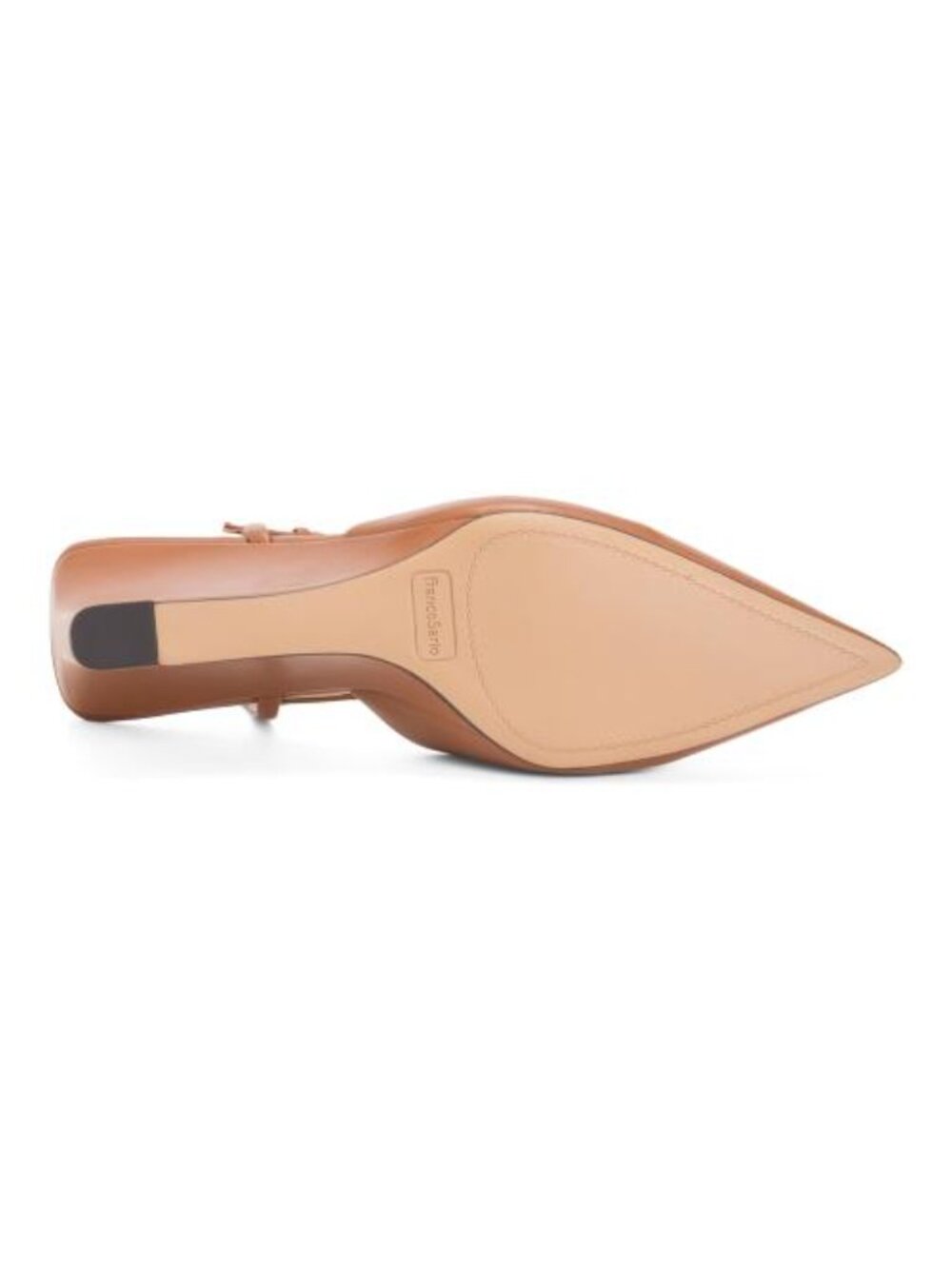 FRANCO SARTO Leather Cherie Wedges - Picture 3 of 3